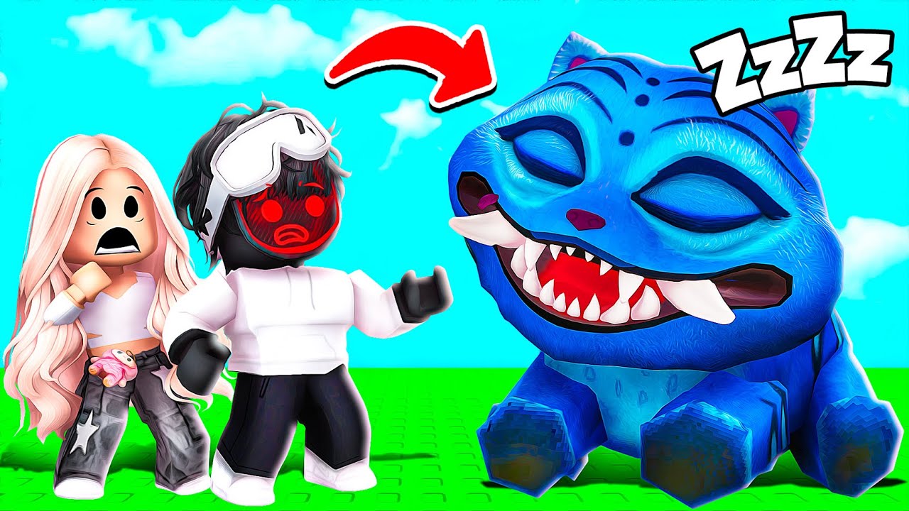 НЕ БУДЬТЕ ОХОТНИКОВ НА K-POP ДЕМОНОВ В ROBLOX...