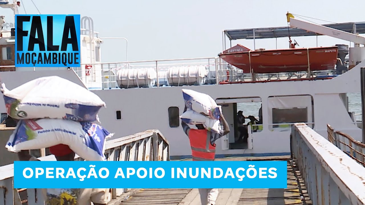 Governo envia embarcação com ajuda para vítimas das cheias na província de Gaza