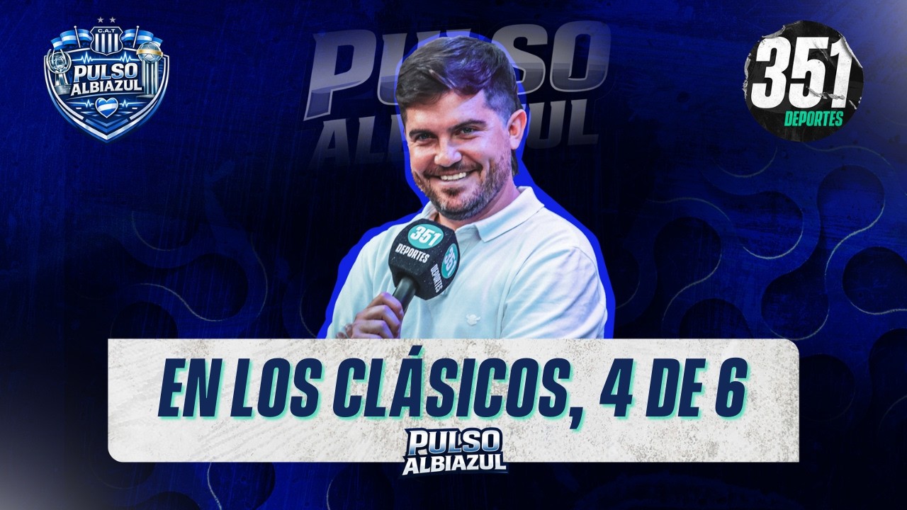 EMPATE EN ALBERDI, QUE PUDO HABER SIDO TRIUNFO | PULSO ALBIAZUL #12