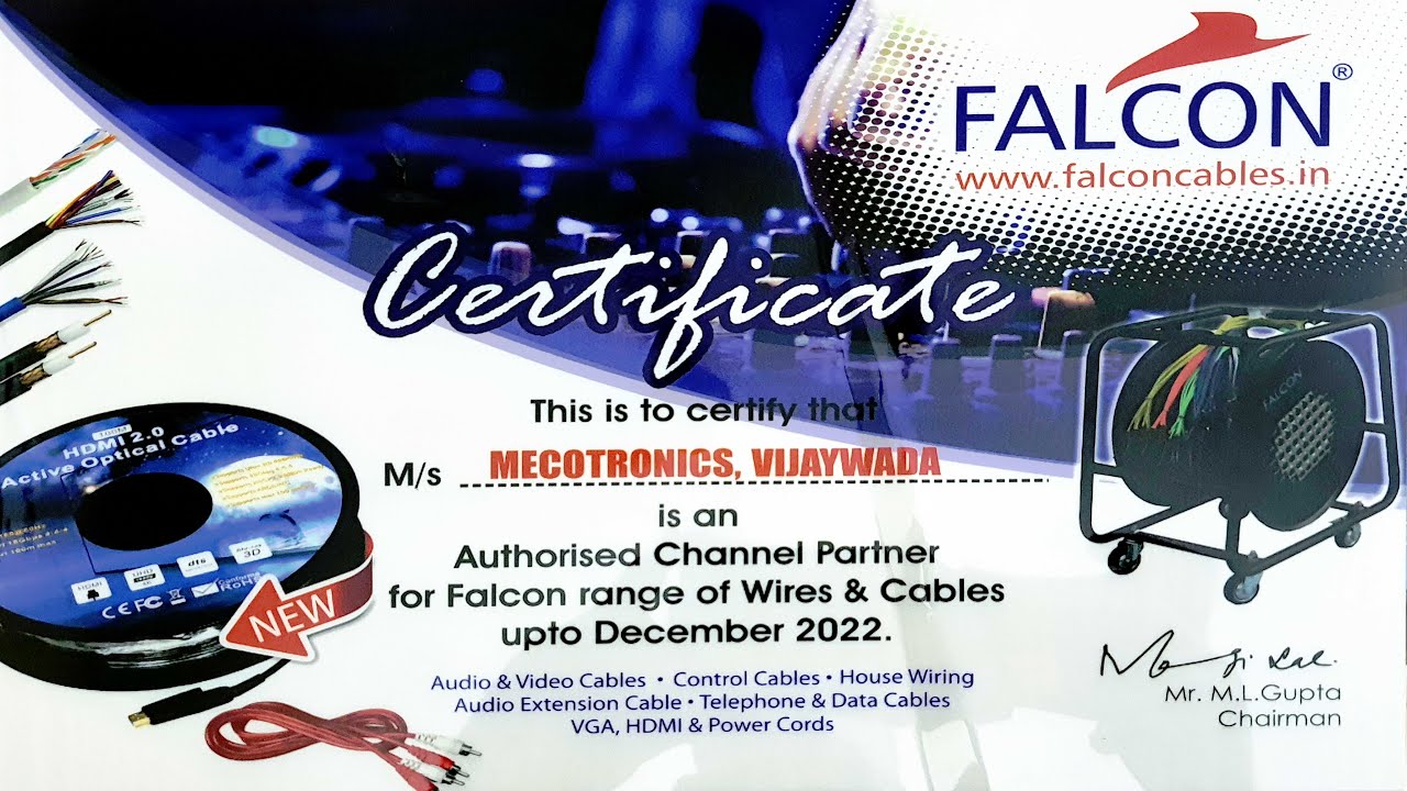 FALCON - PALM EXPO  2022