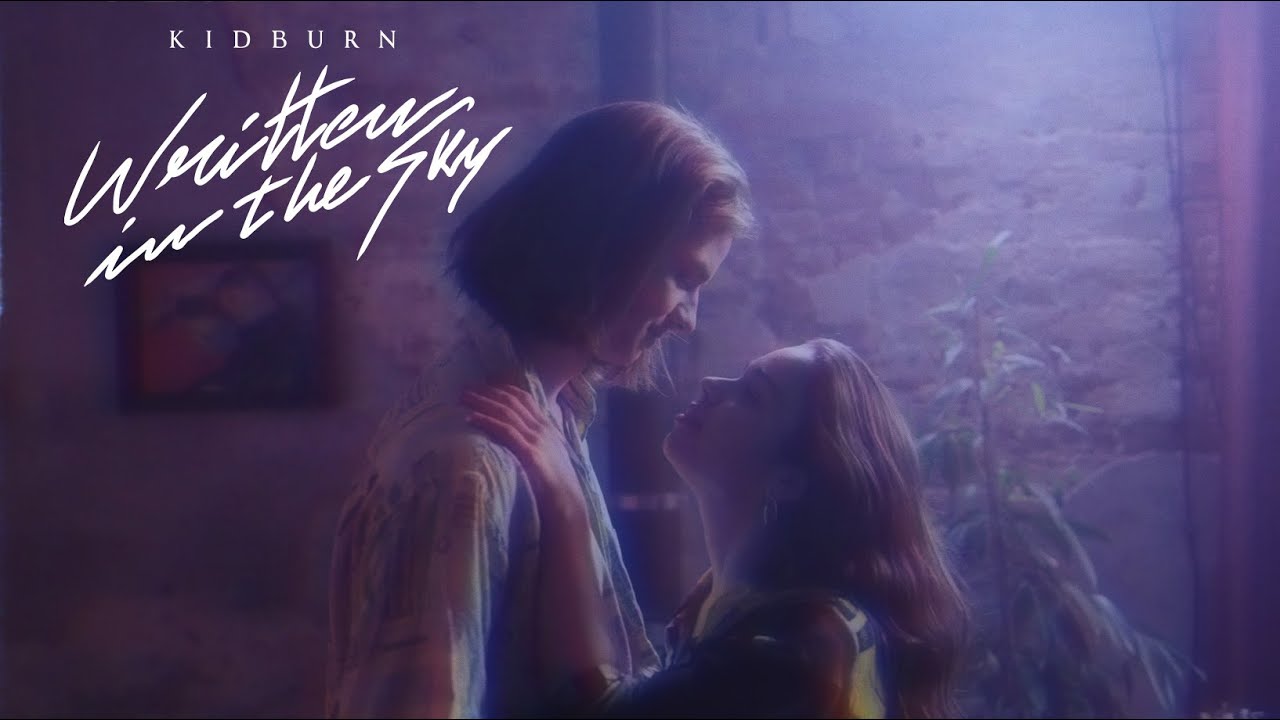 Kidburn - Written in the sky (Visualizer/Lyric video)