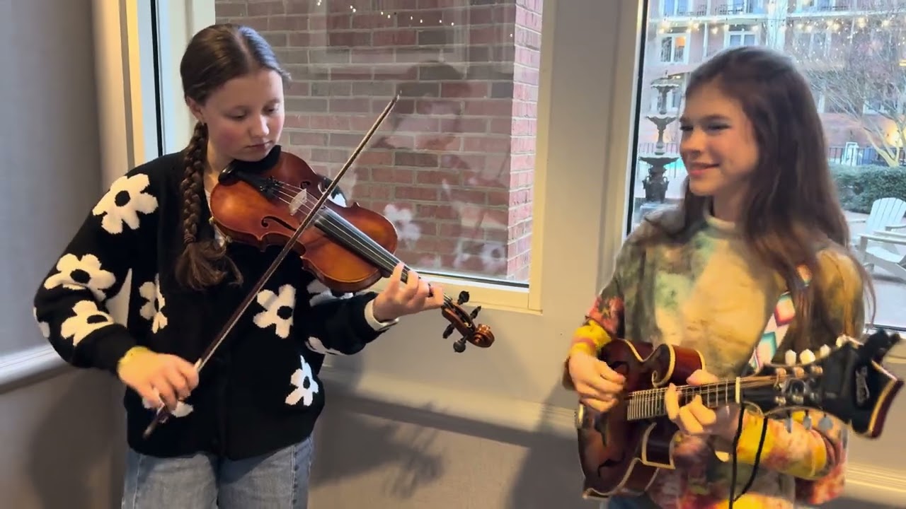 Hallway Jam at SPBGMA 2026 | Shay Morgan (Mandolin) & Hollace Oakes (Fiddle) – Bill Cheatham