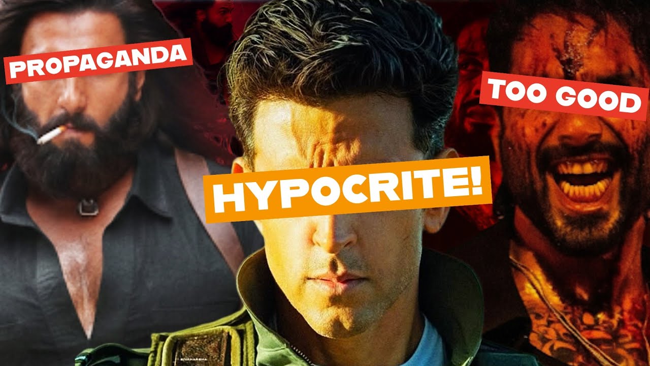 DHURANDHAR is Political but O ROMEO is too good! (Hrithik Roshan's hypocrisy)
