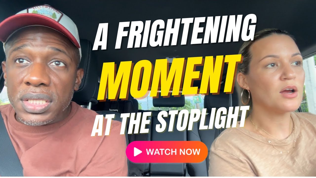 Frightening Stoplight Shocking Moment @MeetTheMitchells