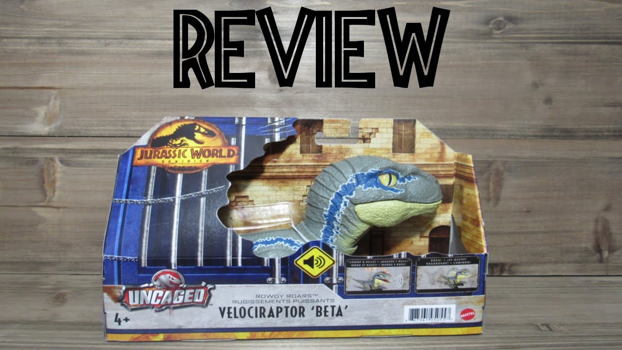 Uncaged Rowdy Roars Velociraptor Beta Review