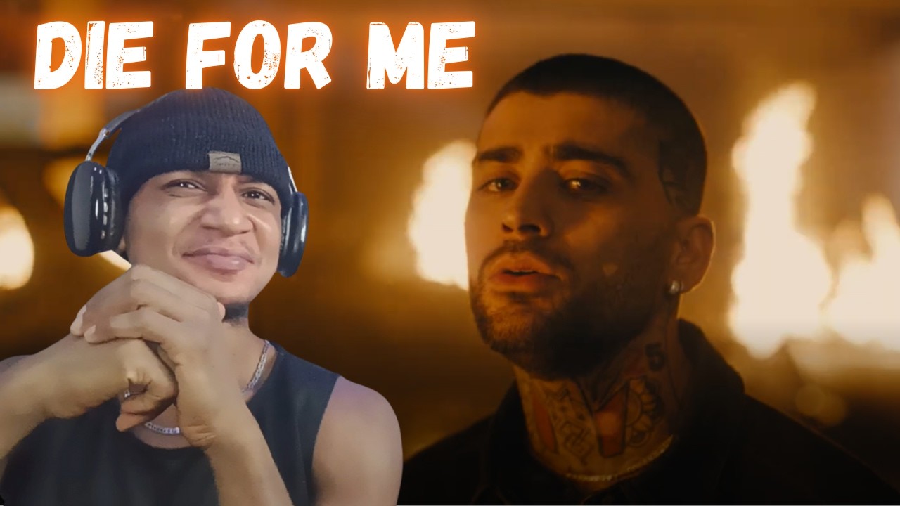 ZAYN - Die For Me (REACTION VIDEO)