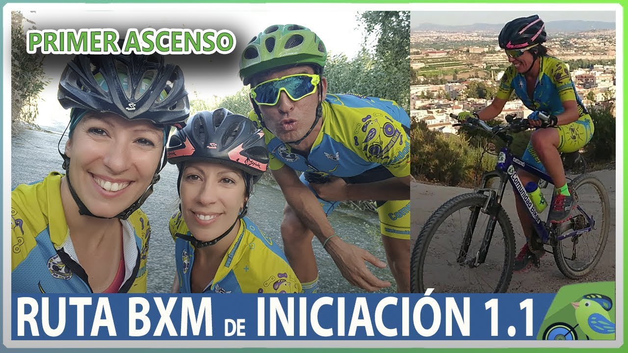 BXM iniciación al ciclismo de montaña 1.1 subida Alto Ope