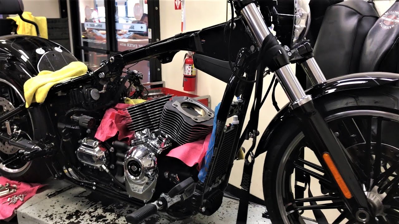 Harley-Davidson Stage IV Kit for 2018 Softails│114-117 Build Test Ride and Guide