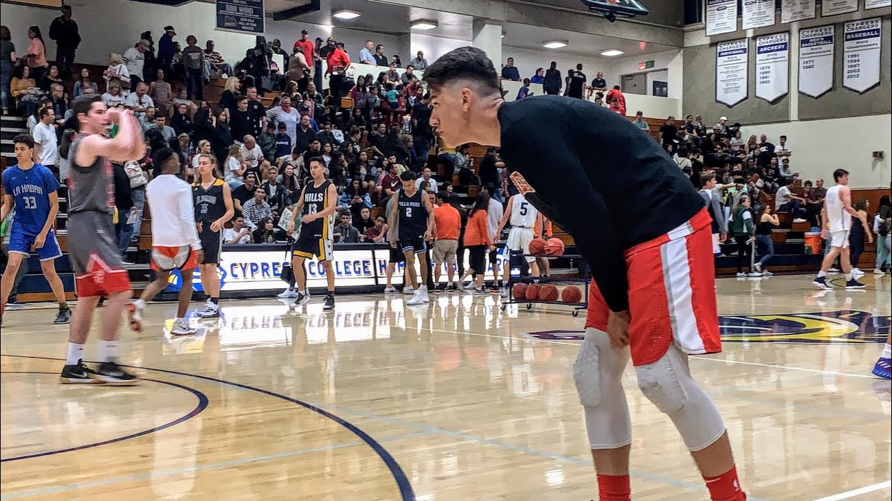 54th annual Orange County North Vs South 12th Grade All Star game at Cypress College Boys  2019