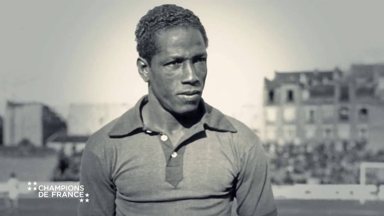 Larbi Ben Barek de la série Champions de France