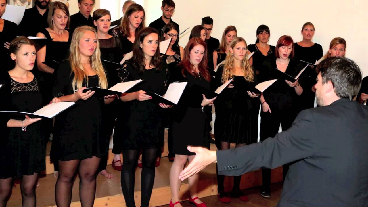 Sicut cervus desiderat (Nancy Telfer) - Academy Singers Frauen