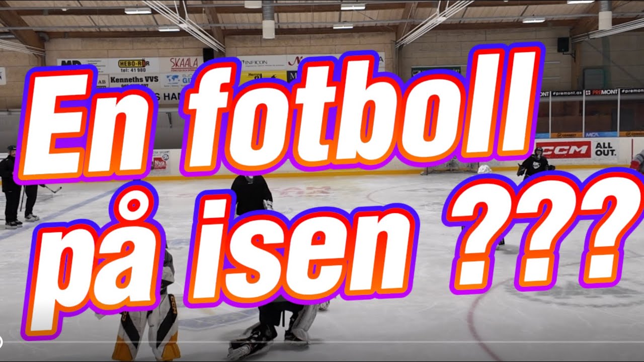 Fotboll på isen? Kåldolmar och byggare Ture!