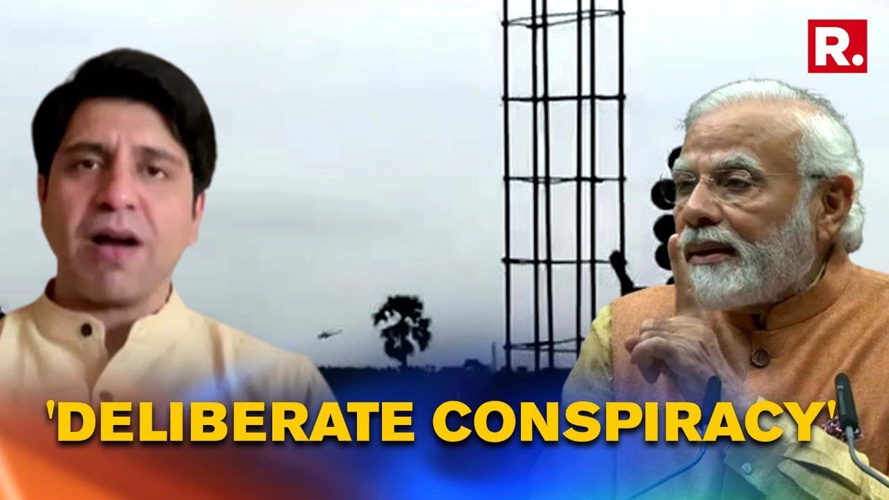 PM Modi's Security Breach: BJP's Shehzad Poonawalla Condemns Congress; 'Threaten PM Conspiracy'