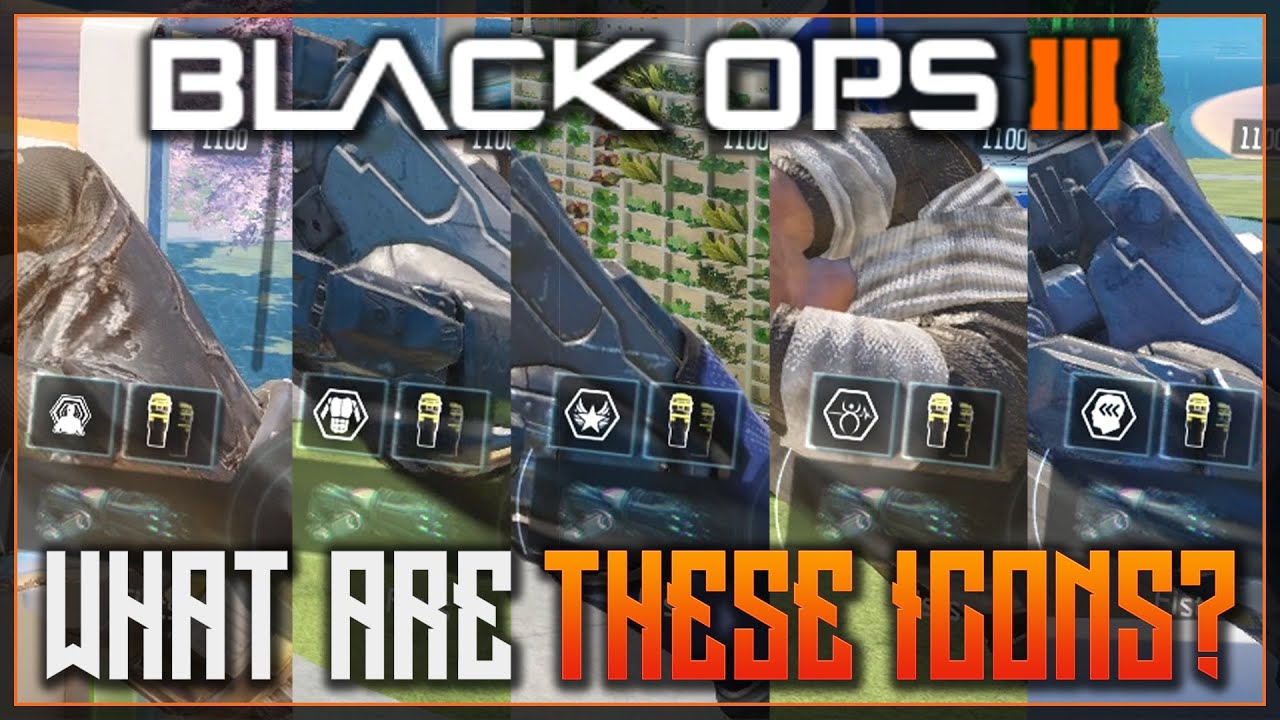 Black Ops 3 - WHAT ARE THESE ICONS!? - Specialist Ability Bug Explained - COD BO3