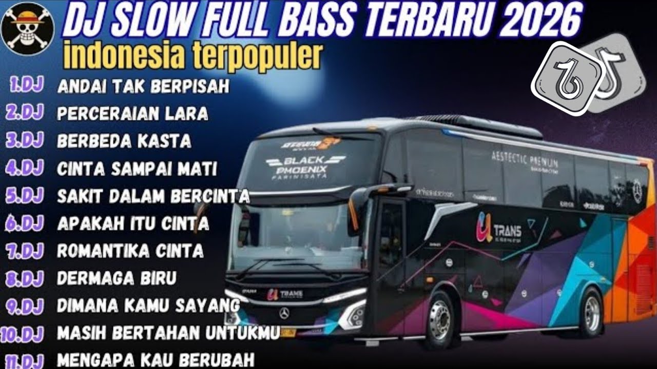 DJ SLOW FULL BASS TERBARU 2024 - 2026 • ANDAI TAK BERPISAH • PERCERAIAN LARA || DJ TIKTOK TERBARU ➿️