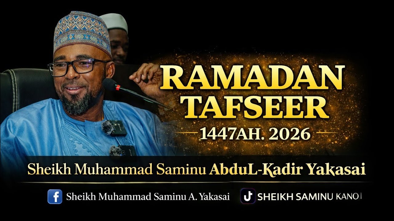 RAMADAN TAFSEER 1447AH. 2026 DAY 29