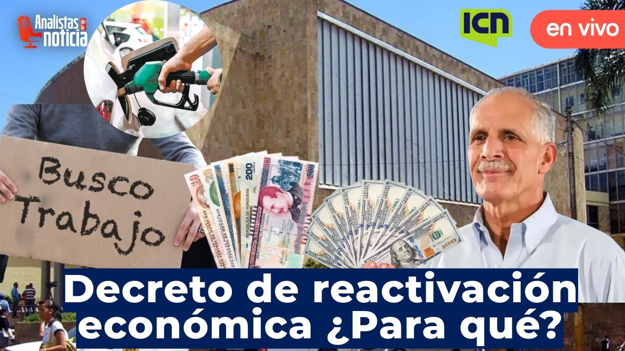 Decreto de reactivación económica ¿Para qué? | 𝗔DN 🎙️ 𝗰𝗼𝗻 𝗖𝗮𝗿𝗹𝗼𝘀 𝗟ó𝗽𝗲𝘇 | EN VIVO 🔴