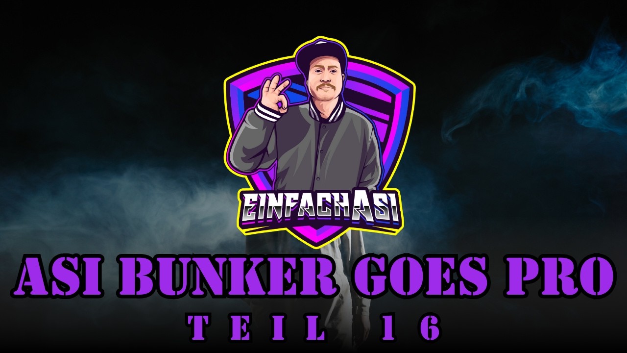 Bunker-Update: Decke hängt (zumindest fast) Fensterseite fertig  #16