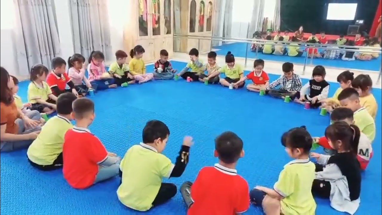 Trò Chơi ÂN: Vòng Tròn Tiết Tấu