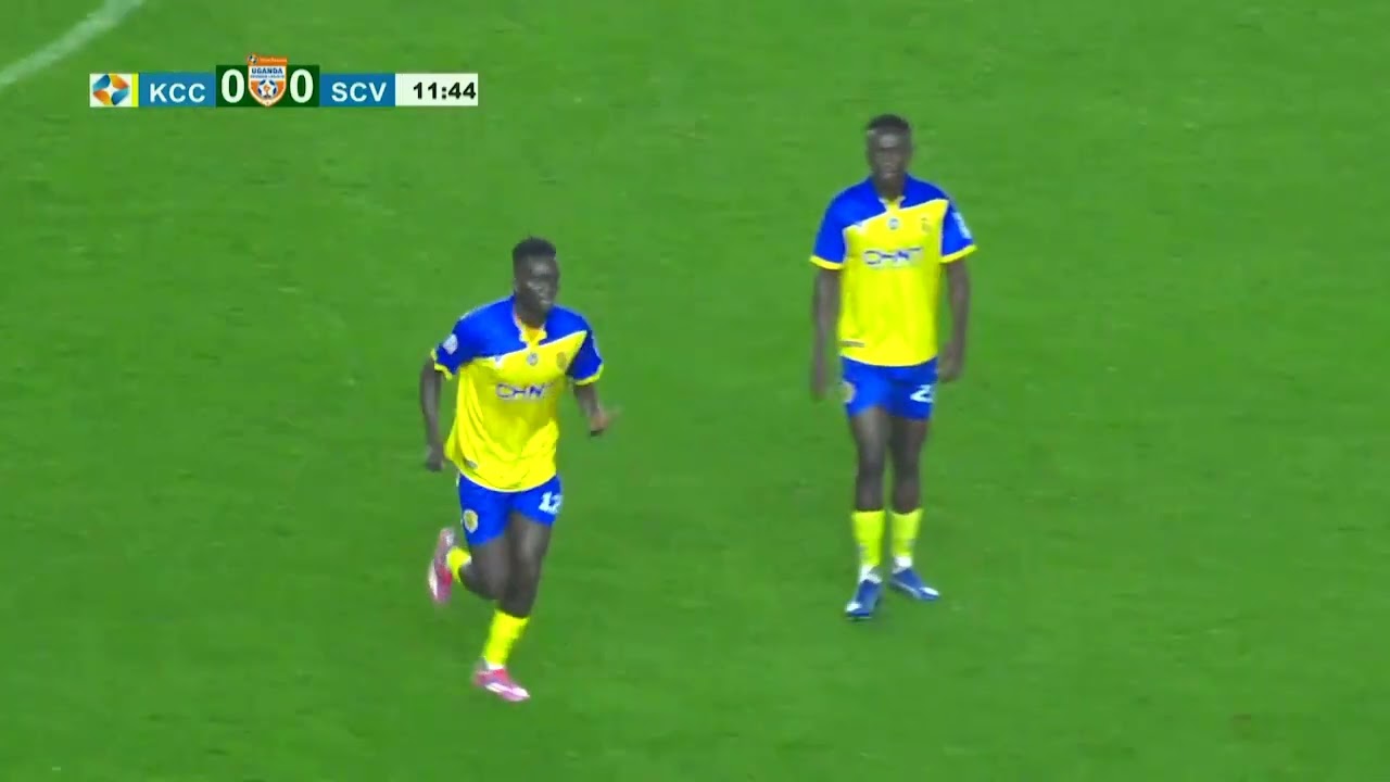 KCCA VS SC VILLA  FULL EDITED MATCH @NAMBOLE TEST EVENTS