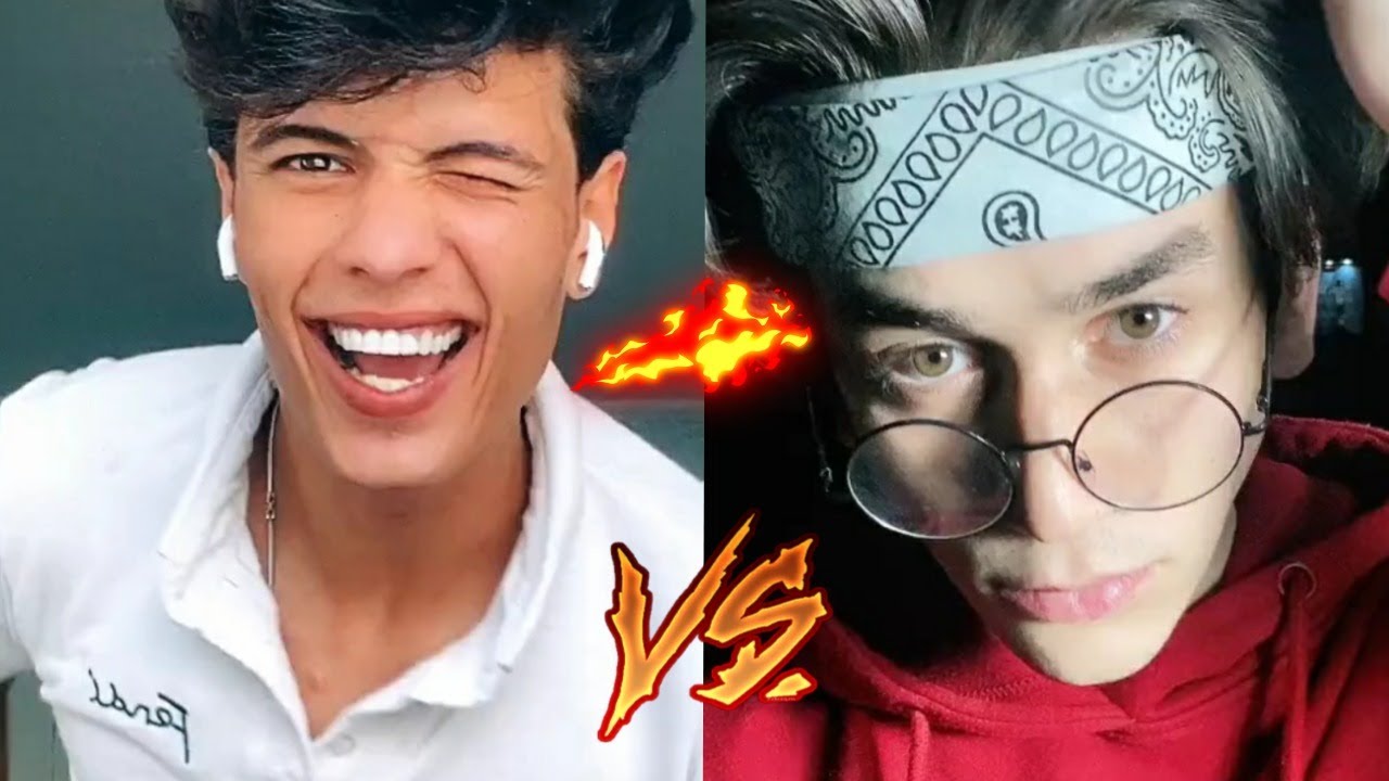 تحدي على التيك توك 🔥 نور مار و شريف خالد  من الافضل؟ 🤔 Tik Tok Max