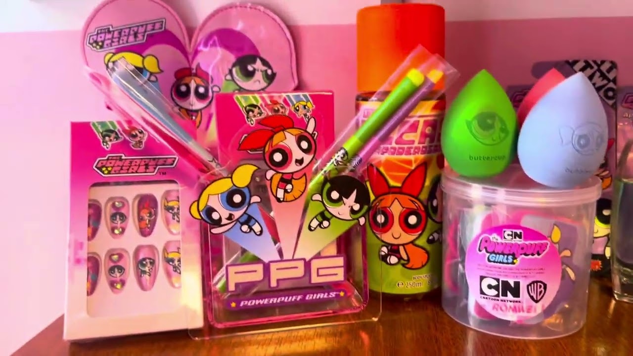 The Powerpuff Girls™ 25 anniversary celebration (My collection video)