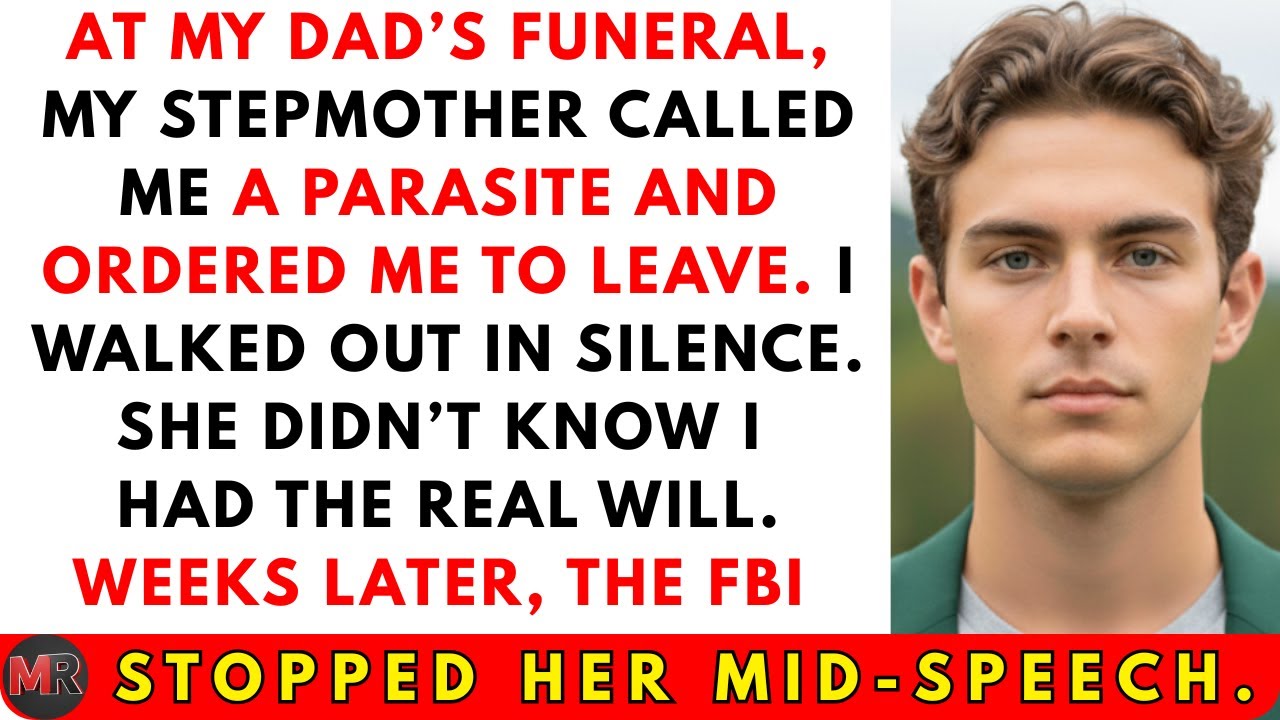 At Dad’s Funeral, Stepmom Called Me a Parasite and Told Me Leave—So I Did This| Best Revenge Stories