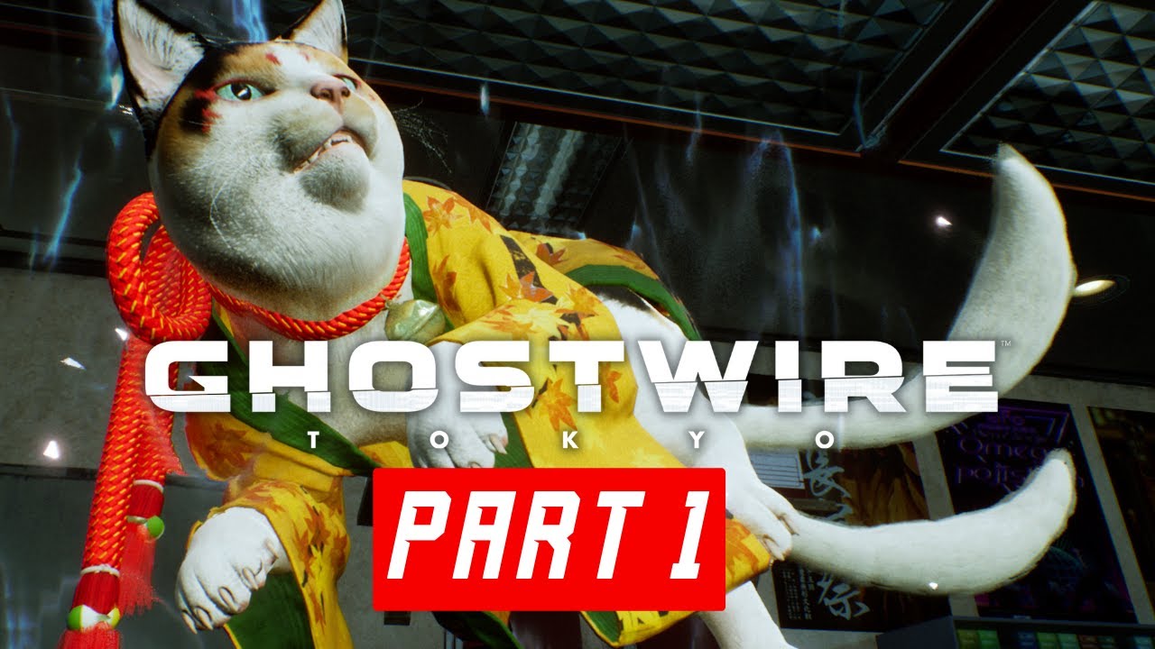 GHOSTWIRE TOKYO Walkthrough Part 1 - Beginnings & Trouble (PS5)