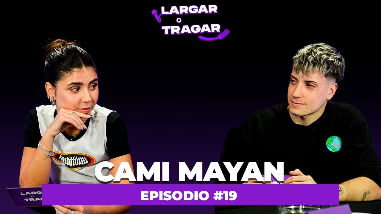 ¿MOSTRAS EL ÚLTIMO CHAT CON TU EX? CAMI MAYAN Y PREGUNTAS PICANTES | LARGAR O TRAGAR con RAMA PAL