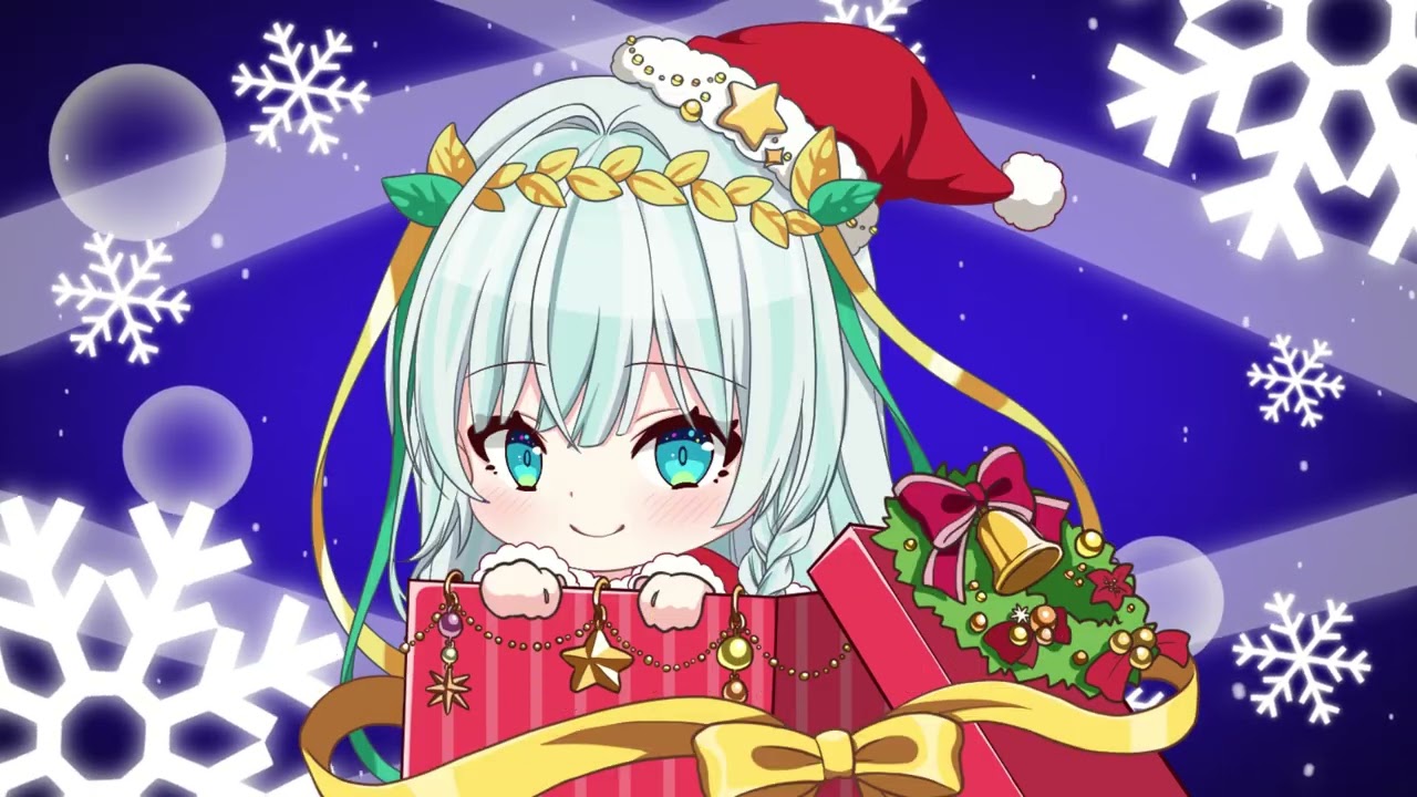 [Я пыталась петь] Желаем вам счастливого Рождества🎄🎁 [Lunatia Avinstar]