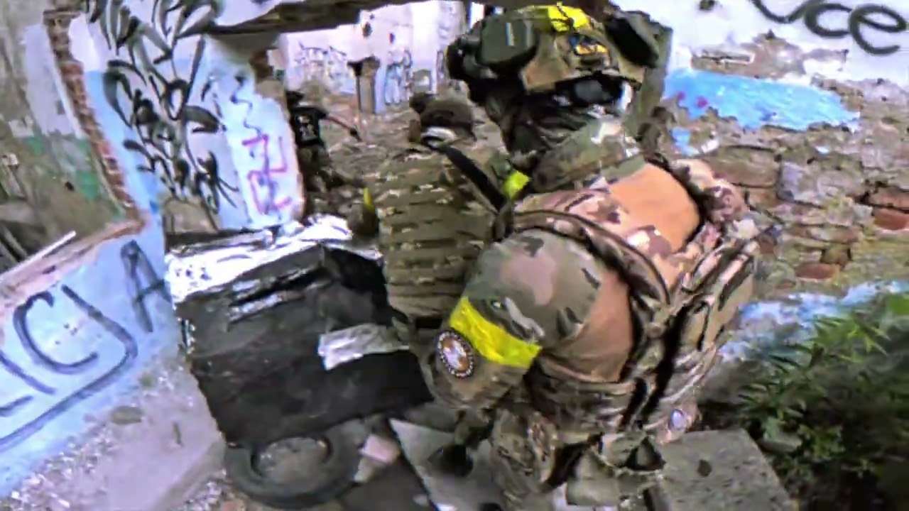 Nagranie wykonano na zamknietym terenie pod nadzorem organizatora #airsoft #airsoftcommunity #rxteam
