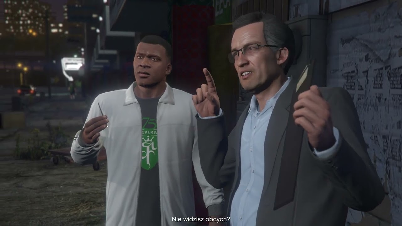gramy w gta 5 fabuła