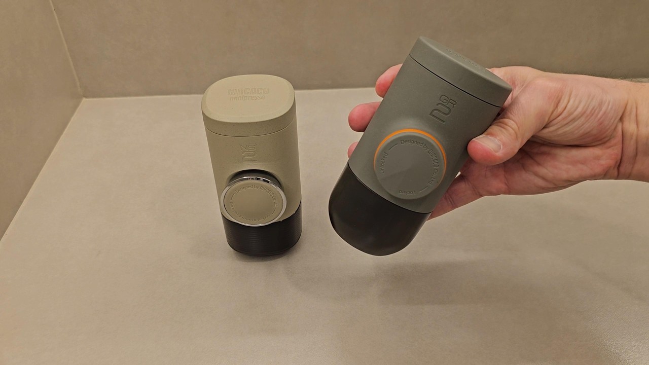 WACACO MINIPRESSO NS2 vs GR2 | Which is the best portable coffee maker? 🏕️✈️