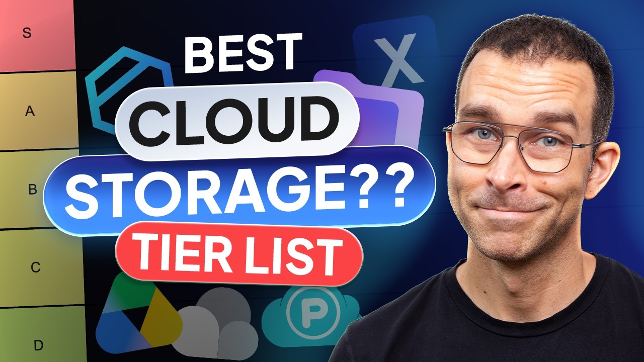 Best Cloud Storage Tier List 2026 | Which one is actually the BEST?