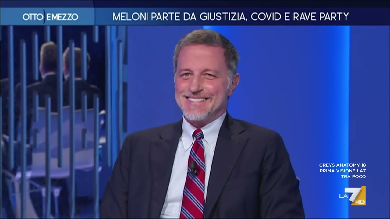 Botta e risposta Bocchino-Giannini: "Chi era a Predappio non ha nulla a che vedere con Meloni", ...