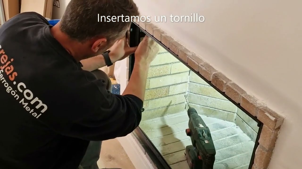 Puertas para Chimenea HotFireDoor 🔥 Guía de Instalación sin Obras
