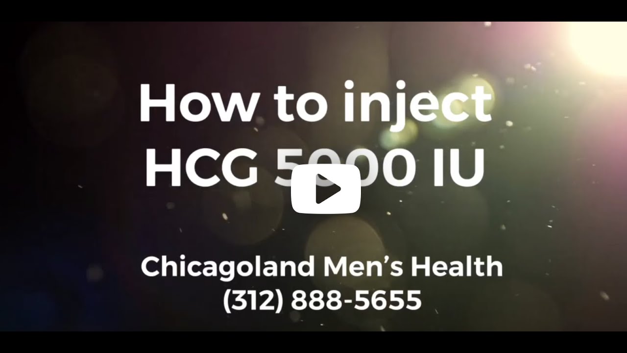 How To Inject HCG 5000 IU