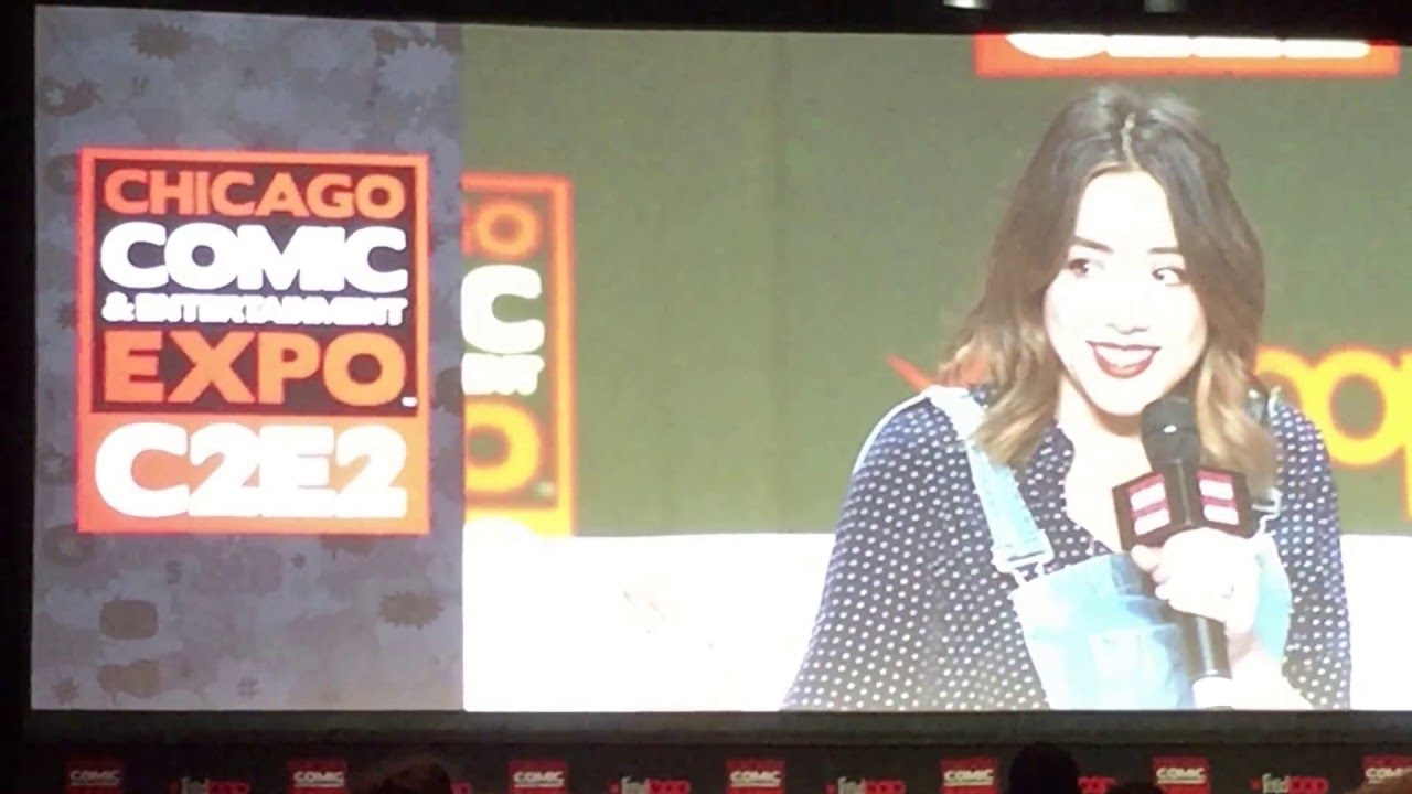 C2E2 2016: Chloe Bennet Spotlight Panel
