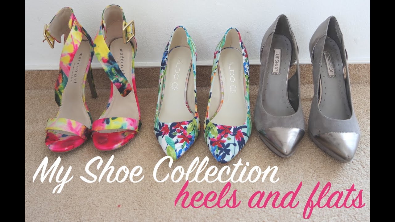 My Shoe Collection - TRY ON heels and flats | Kim Berliée