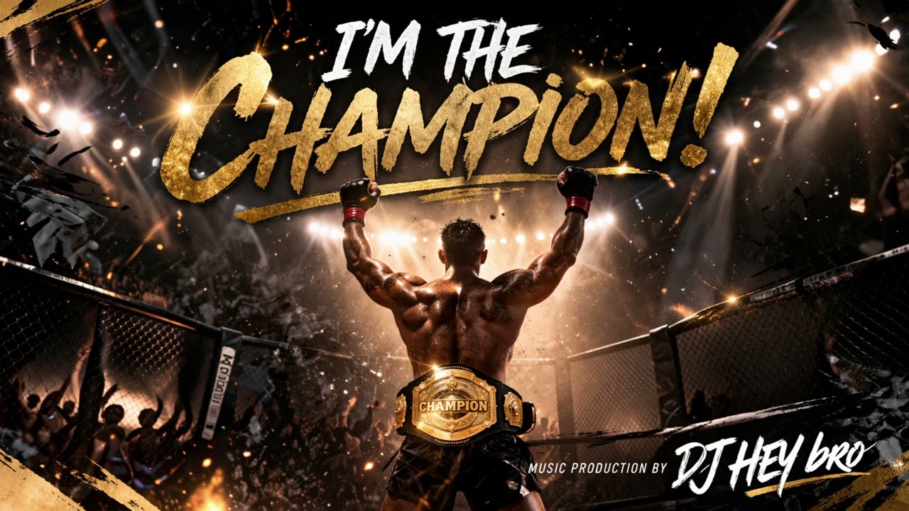 I&rsquo;M THE CHAMPION 🔥 MMA Motivation Anthem | DJ HEY BRO