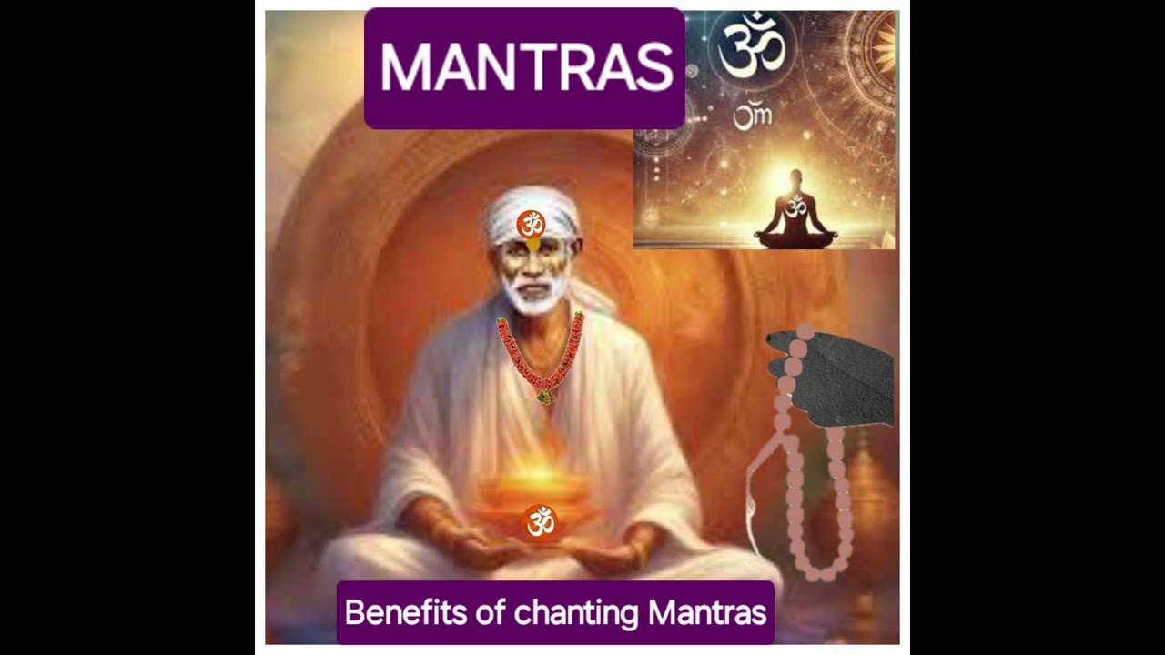 Chanting mantras helps to heal the body, protect the mind, and manifest human desires 