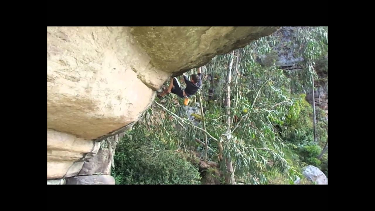 COLOMBIA Escalada   Estrella de Suesca Ag2012