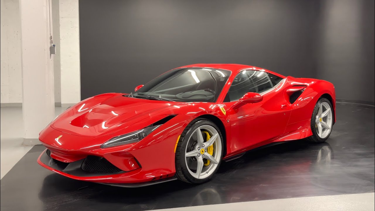 2020 Ferrari F8 Tributo - Revs + Walkaround in 4k HDR