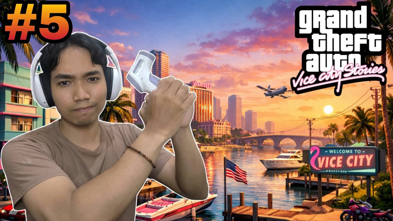 SEMINGGU GA LIVE GIMANA KABAR KLEAN!! GTA Vice City Stories GAMEPLAY #5