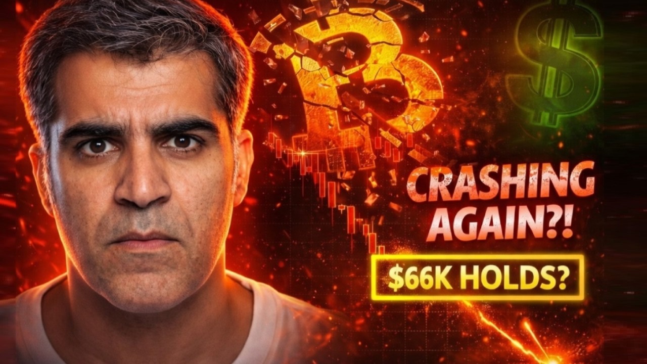 📉 Why is EVERYTHING Crashing... Except The US Dollar? (My Full Market Analysis)