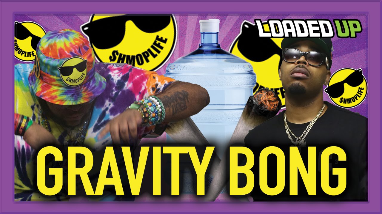 5 GALLON WEED GRAVITY BONG RIPS!