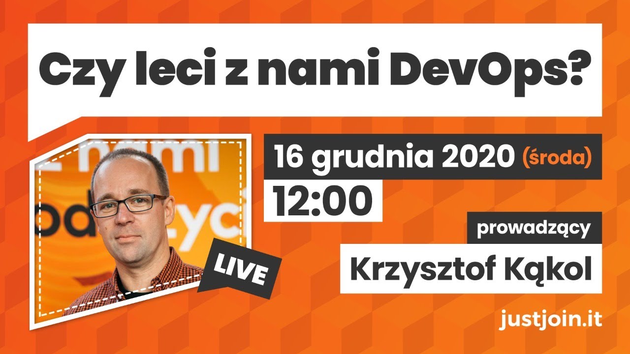 Czy leci z nami DevOps? Webinar