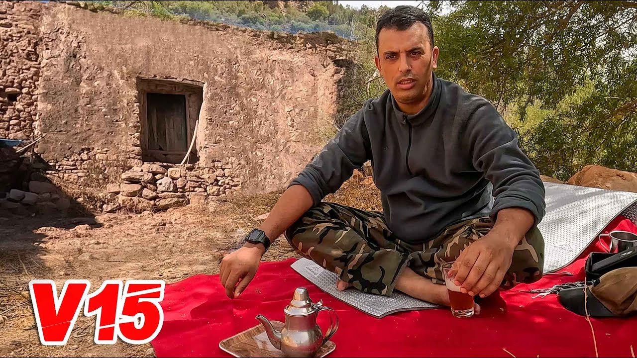 اكتشاف بيت مهجور أعلى الجبل يحمل أسرارا غامضة