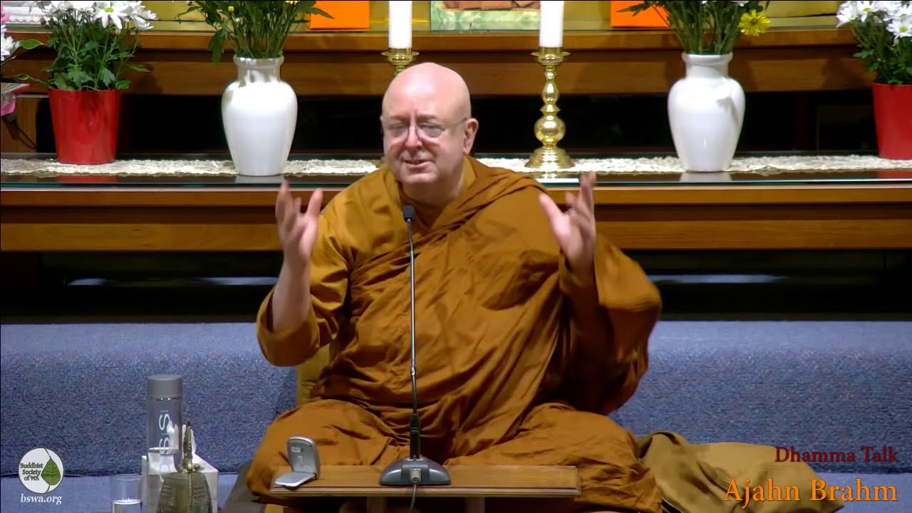 Let's Talk About Old Age | Ajahn Brahm | 17 May 2019