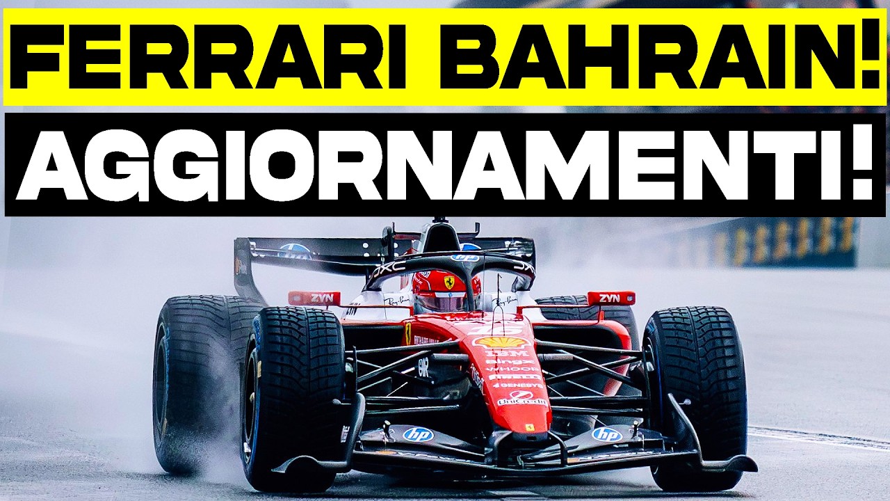 SVELATO il primo importante aggiornamento della Ferrari SF-26 per la stagione 2026!